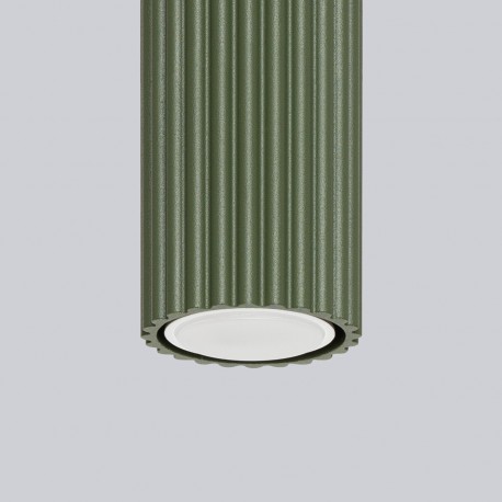 Sollux Plafon KARBON 60 zielony oliwkowy SL.1610