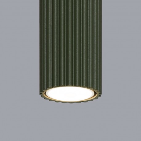 Sollux Plafon KARBON 60 zielony oliwkowy SL.1610