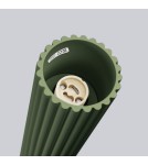 Green ceiling lamps - Sollux Plafon KARBON 60 olive green SL.1610 - product 7