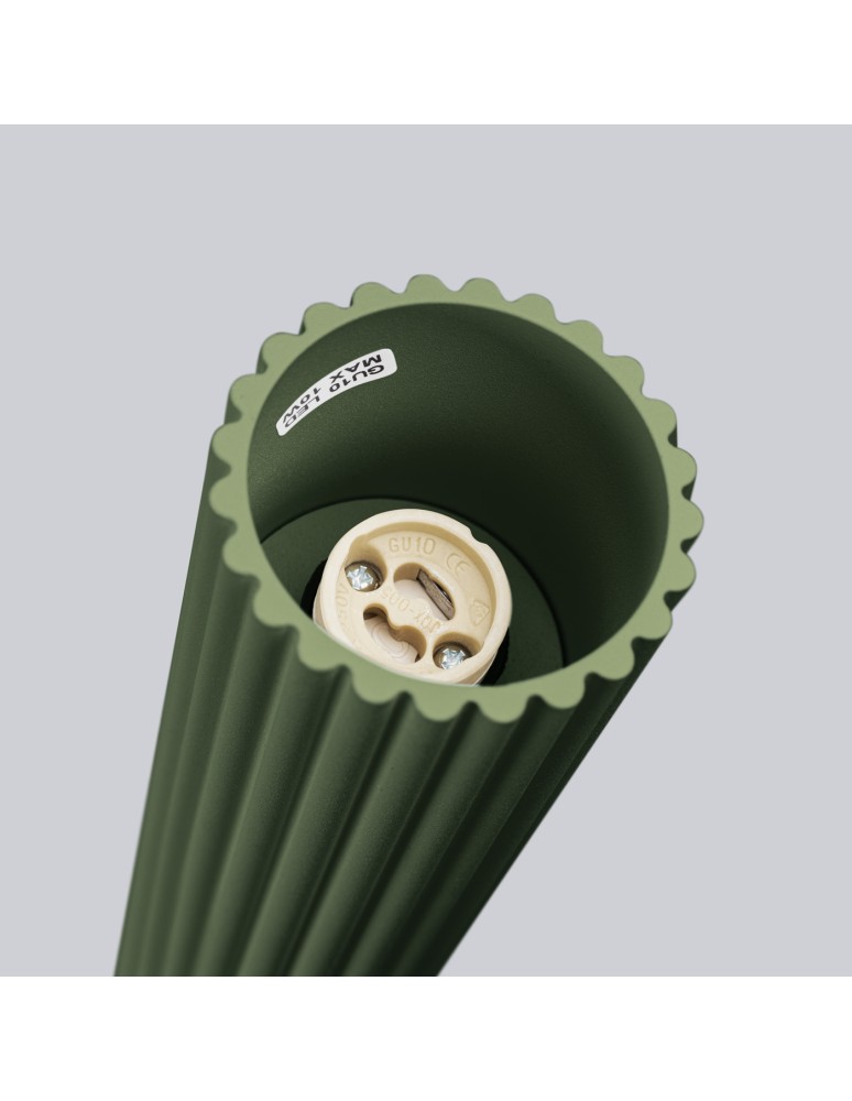 Green ceiling lamps - Sollux Plafon KARBON 60 olive green SL.1610 - product kolory-swiatla.pl 7