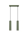 View Sollux KARBON 2 hanging lamp green olive SL.1612