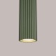 Sollux Lampa wisząca KARBON 3L zielona oliwka SL.1613