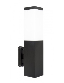 SU-MA INOX KWADRATOWY SS802-A BL Kinkiet