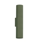 Tube wall lamps - Sollux Wall lamp KARBON 30 olive green SL.1615 - product 1