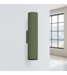 Tube wall lamps - Sollux Wall lamp KARBON 30 olive green SL.1615 - product 2