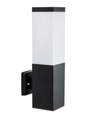 SU-MA INOX QUADRATTE SS802-A BL Wall lamp. - product 2