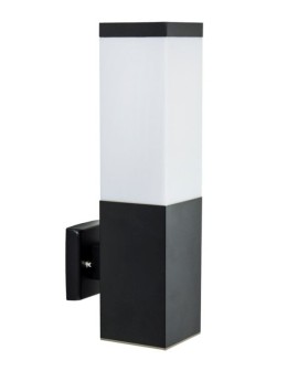 SU-MA INOX KWADRATOWY SS802-A BL Kinkiet - produkt 2