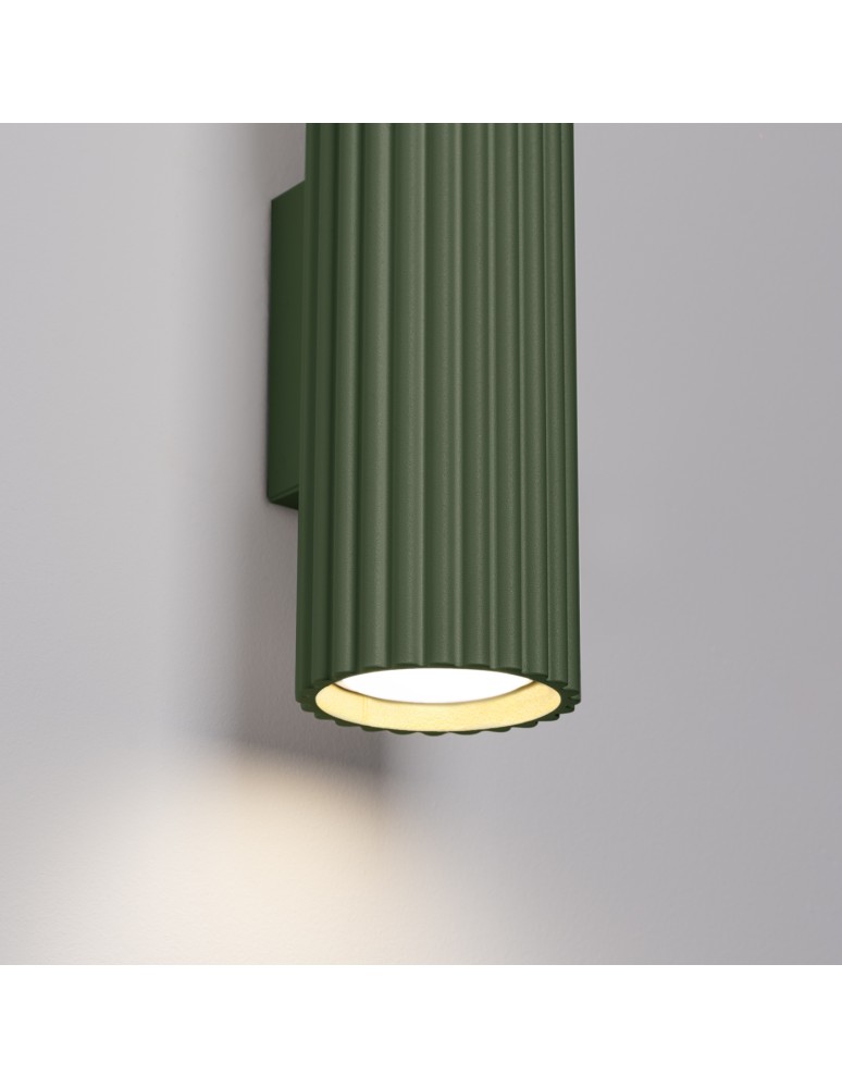 Tube wall lamps - Sollux Wall lamp KARBON 30 olive green SL.1615 - product kolory-swiatla.pl 5