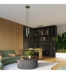 Tube wall lamps - Sollux Wall lamp KARBON 30 olive green SL.1615 - product 10