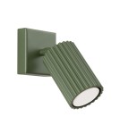 Adjustable wall lamps - Sollux Wall lamp KARBON green olive SL.1616 - product 1