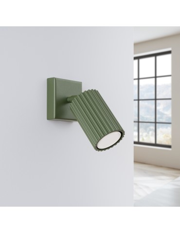 Sollux Kinkiet KARBON zielony oliwkowy SL.1616 - produkt 2