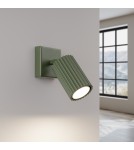 Adjustable wall lamps - Sollux Wall lamp KARBON green olive SL.1616 - product 3