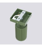 Adjustable wall lamps - Sollux Wall lamp KARBON green olive SL.1616 - product 4