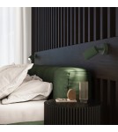 Adjustable wall lamps - Sollux Wall lamp KARBON green olive SL.1616 - product 10