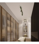 Adjustable wall lamps - Sollux Wall lamp KARBON green olive SL.1616 - product 11