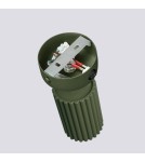 Adjustable wall lamps - Sollux Wall lamp KARBON olive green with switch SL.1617 - product 5