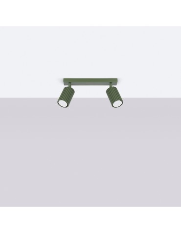 Sollux Plafon KARBON 2 olive green SL.1618 - product 2