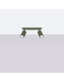 Sollux Plafon KARBON 2 olive green SL.1618 - product 2