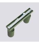 Adjustable ceiling lamps - spots - Sollux Plafon KARBON 2 olive green SL.1618 - product 4