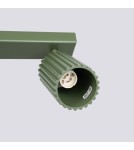 Adjustable ceiling lamps - spots - Sollux Plafon KARBON 2 olive green SL.1618 - product 5