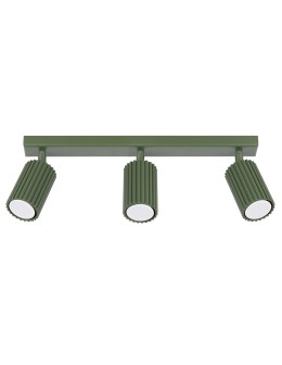 Sollux Plafon KARBON 3L olive green SL.1619
