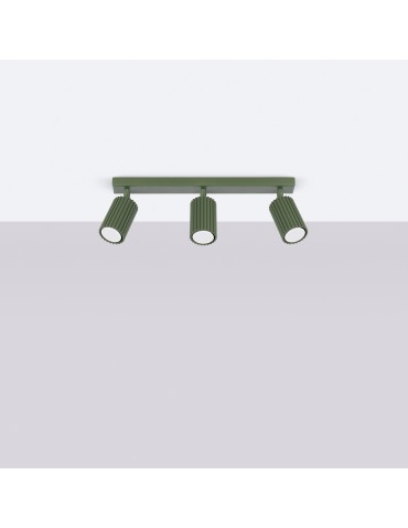 Sollux Plafon KARBON 3L olive green SL.1619 - product 2