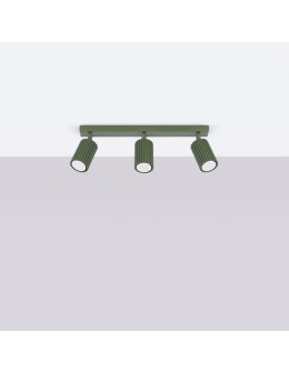 Sollux Plafon KARBON 3L zielony oliwkowy SL.1619 - produkt 2