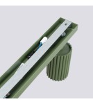 Adjustable ceiling lamps - spots - Sollux Plafon KARBON 3L olive green SL.1619 - product 4