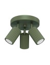 Sollux Plafon KARBON 3P olive green SL.1620