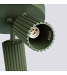 Adjustable ceiling lamps - spots - Sollux Plafon KARBON 3P olive green SL.1620 - product 8