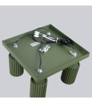 Adjustable ceiling lamps - spots - Sollux Plafon KARBON 4 olive green SL.1621 - product 6