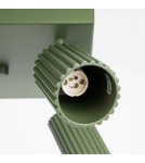 Adjustable ceiling lamps - spots - Sollux Plafon KARBON 4 olive green SL.1621 - product 7