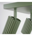 Adjustable ceiling lamps - spots - Sollux Plafon KARBON 4 olive green SL.1621 - product 8