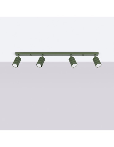 Sollux Plafon KARBON 4L olive green SL.1622 - product 2