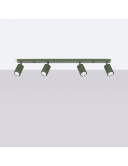 Sollux Plafon KARBON 4L zielony oliwkowy SL.1622 - produkt 2