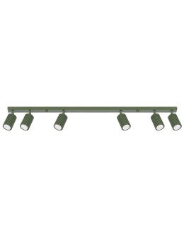Sollux Plafon KARBON 6L olive green SL.1623