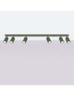 Sollux Plafon KARBON 6L olive green SL.1623 - product 2