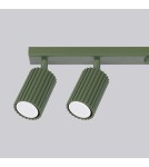 Adjustable ceiling lamps - spots - Sollux Plafon KARBON 6L olive green SL.1623 - product 7