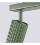 Adjustable ceiling lamps - spots - Sollux Plafon KARBON 6L olive green SL.1623 - product 8