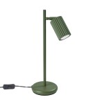 Desk lamps - Sollux KARBON desk lamp olive green SL.1624 - product 1