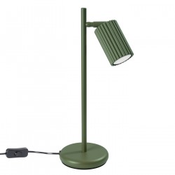 Sollux Lampa biurkowa KARBON zielona oliwka SL.1624