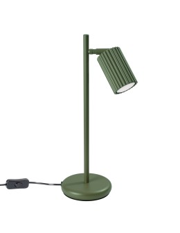 Sollux Lampa biurkowa KARBON zielona oliwka SL.1624