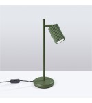 Desk lamps - Sollux KARBON desk lamp olive green SL.1624 - product 2