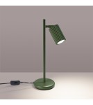 Sollux Lampa biurkowa KARBON zielona oliwka SL.1624
