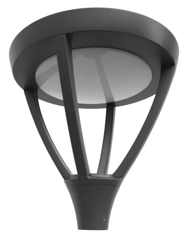 SU-MA MARS LS-LB-22A Standing outdoor masthead lamp.