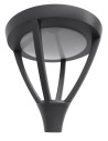 SU-MA MARS LS-LB-22A Standing outdoor masthead lamp.