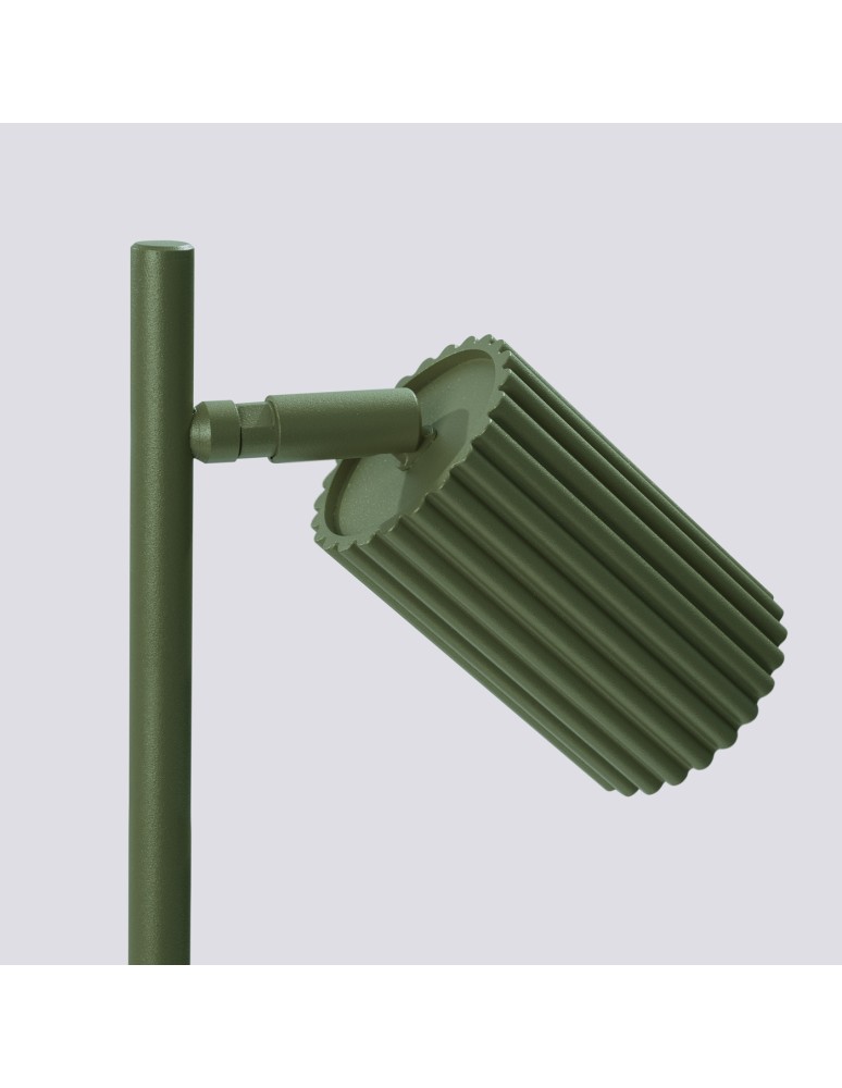 Sollux Lampa biurkowa KARBON zielona oliwka SL.1624