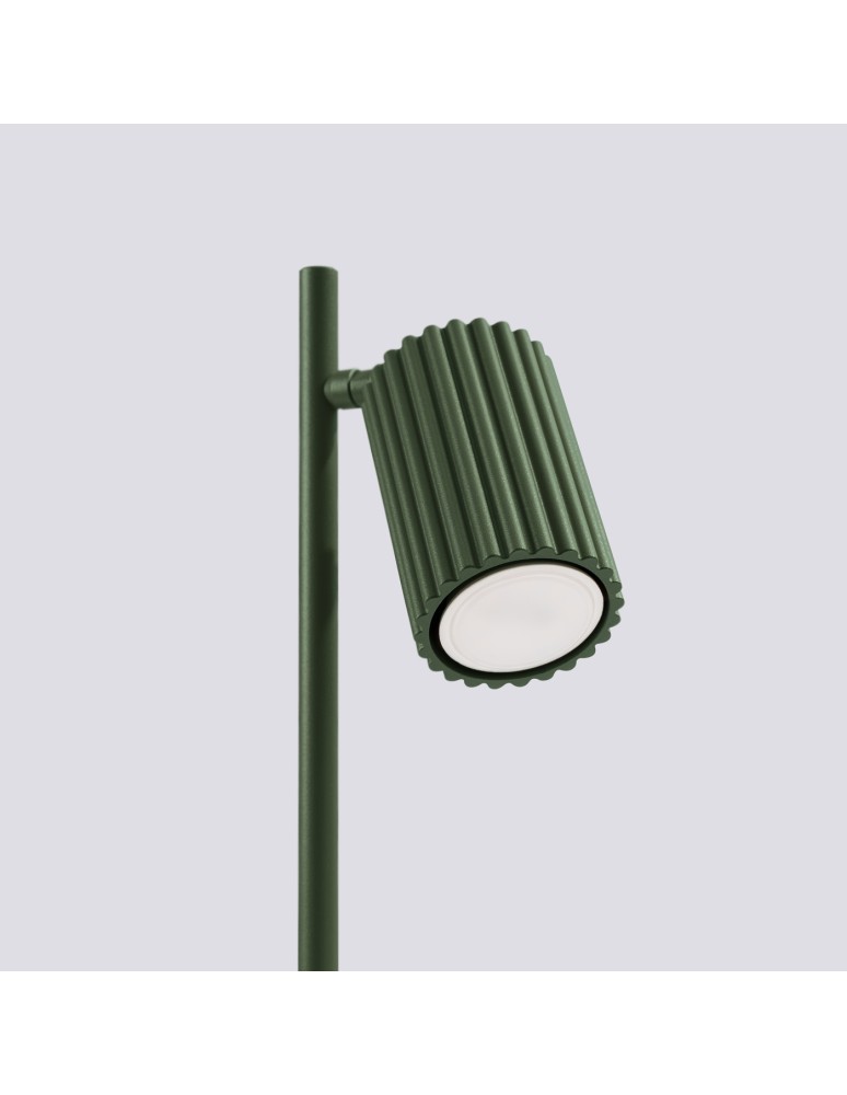 Sollux Lampa biurkowa KARBON zielona oliwka SL.1624