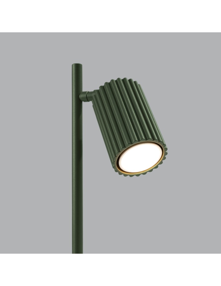 Sollux Lampa biurkowa KARBON zielona oliwka SL.1624