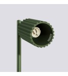 Sollux Lampa biurkowa KARBON zielona oliwka SL.1624